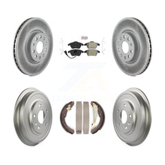Transit Auto KGA-104375 Disc Brake Kit for 2011-2012 Volkswagen Beetle, Volkswagen Jetta - Front and Rear
