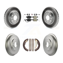 Transit Auto KGA-104376 Disc Brake Kit for 2011-2012 Volkswagen Beetle, Volkswagen Jetta - Front and Rear