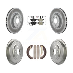 Transit Auto KGA-104377 Disc Brake Kit for 2011-2012 Volkswagen Beetle, Volkswagen Jetta - Front and Rear