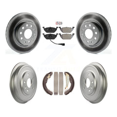 Transit Auto KGA-104378 Disc Brake Kit for 2011-2012 Volkswagen Jetta - Front and Rear