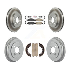 Transit Auto KGA-104384 Disc Brake Kit for 2001-2005 Honda Civic - Front and Rear