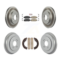 Transit Auto KGA-104385 Disc Brake Kit for 2001-2005 Honda Civic - Front and Rear
