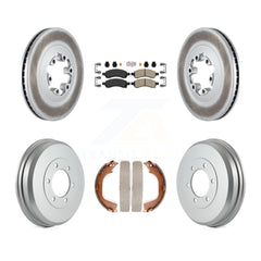 Transit Auto KGA-104391 Disc Brake Kit for 2009-2012 Chevrolet Colorado, GMC Canyon - Front and Rear