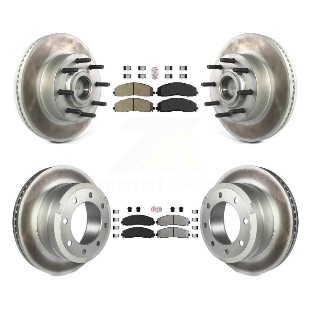 Transit Auto KGA-104394 Disc Brake Kit for 2013-2022 Ford F-250 Super Duty, Ford F-350 Super Duty - Front and Rear