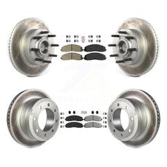 Transit Auto KGA-104394 Disc Brake Kit for 2013-2022 Ford F-250 Super Duty, Ford F-350 Super Duty - Front and Rear