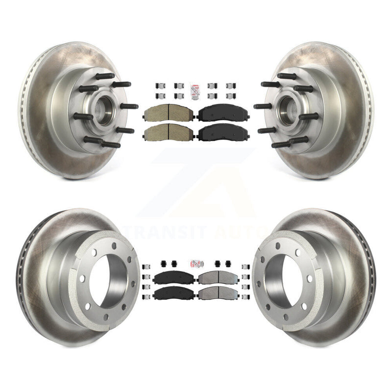 Transit Auto KGA-104394 Disc Brake Kit for 2013-2022 Ford F-250 Super Duty, Ford F-350 Super Duty - Front and Rear