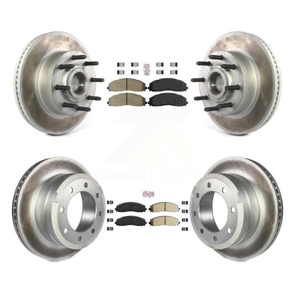 Transit Auto KGA-104395 Disc Brake Kit for 2013-2022 Ford F-250 Super Duty, Ford F-350 Super Duty - Front and Rear