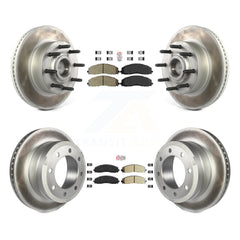 Transit Auto KGA-104395 Disc Brake Kit for 2013-2022 Ford F-250 Super Duty, Ford F-350 Super Duty - Front and Rear