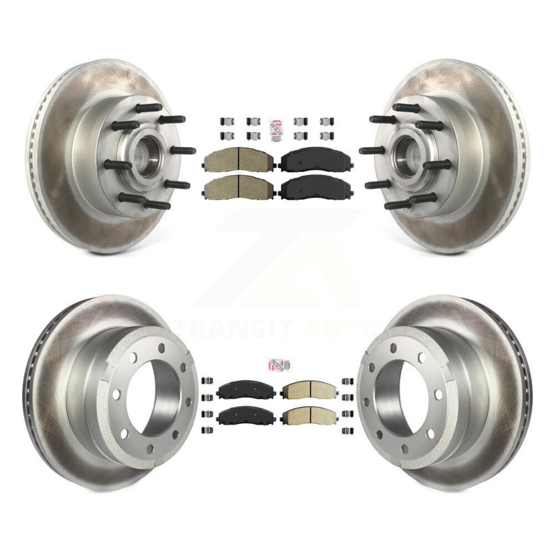 Transit Auto KGA-104395 Disc Brake Kit for 2013-2022 Ford F-250 Super Duty, Ford F-350 Super Duty - Front and Rear