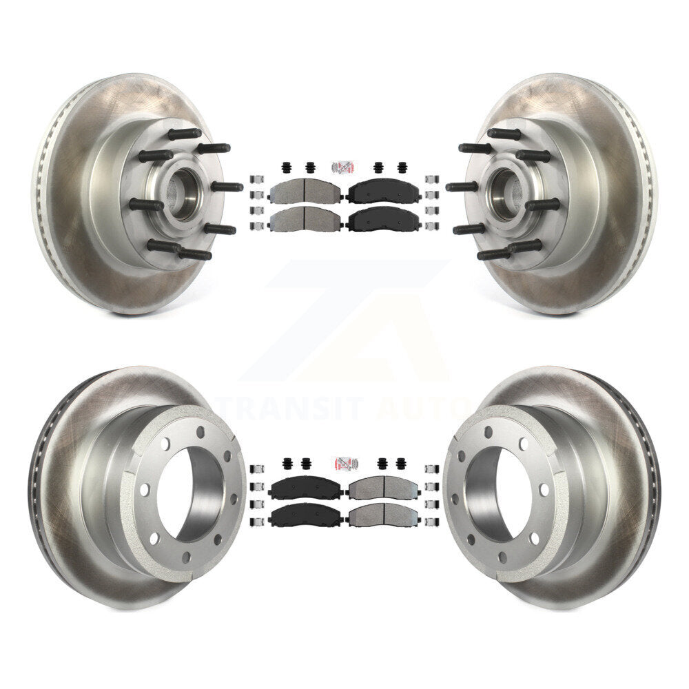 Transit Auto KGA-104396 Disc Brake Kit for 2013-2022 Ford F-250 Super Duty, Ford F-350 Super Duty - Front and Rear