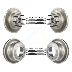 Transit Auto KGA-104396 Disc Brake Kit for 2013-2022 Ford F-250 Super Duty, Ford F-350 Super Duty - Front and Rear