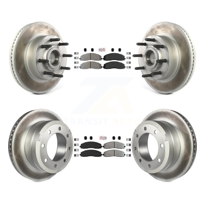 Transit Auto KGA-104396 Disc Brake Kit for 2013-2022 Ford F-250 Super Duty, Ford F-350 Super Duty - Front and Rear