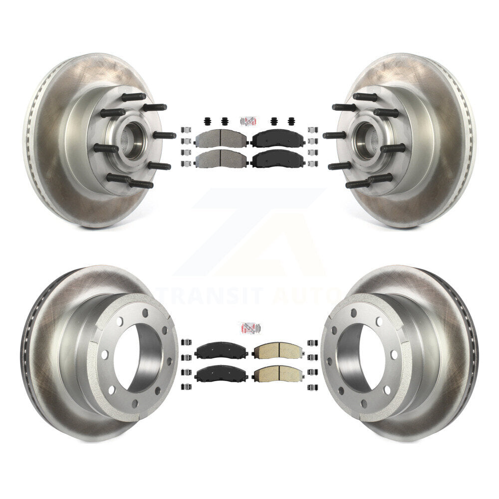 Transit Auto KGA-104397 Disc Brake Kit for 2013-2022 Ford F-250 Super Duty, Ford F-350 Super Duty - Front and Rear
