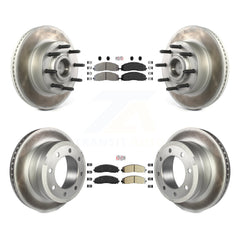 Transit Auto KGA-104397 Disc Brake Kit for 2013-2022 Ford F-250 Super Duty, Ford F-350 Super Duty - Front and Rear