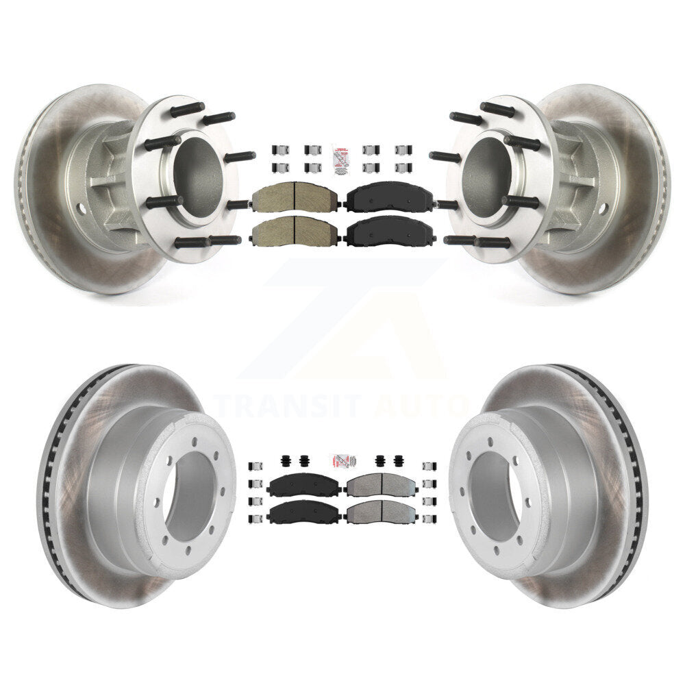 Transit Auto KGA-104402 Disc Brake Kit for 2013-2022 Ford F-350 Super Duty, Ford F-250 Super Duty - Front and Rear