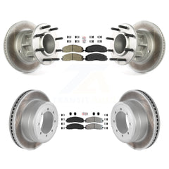 Transit Auto KGA-104402 Disc Brake Kit for 2013-2022 Ford F-350 Super Duty, Ford F-250 Super Duty - Front and Rear
