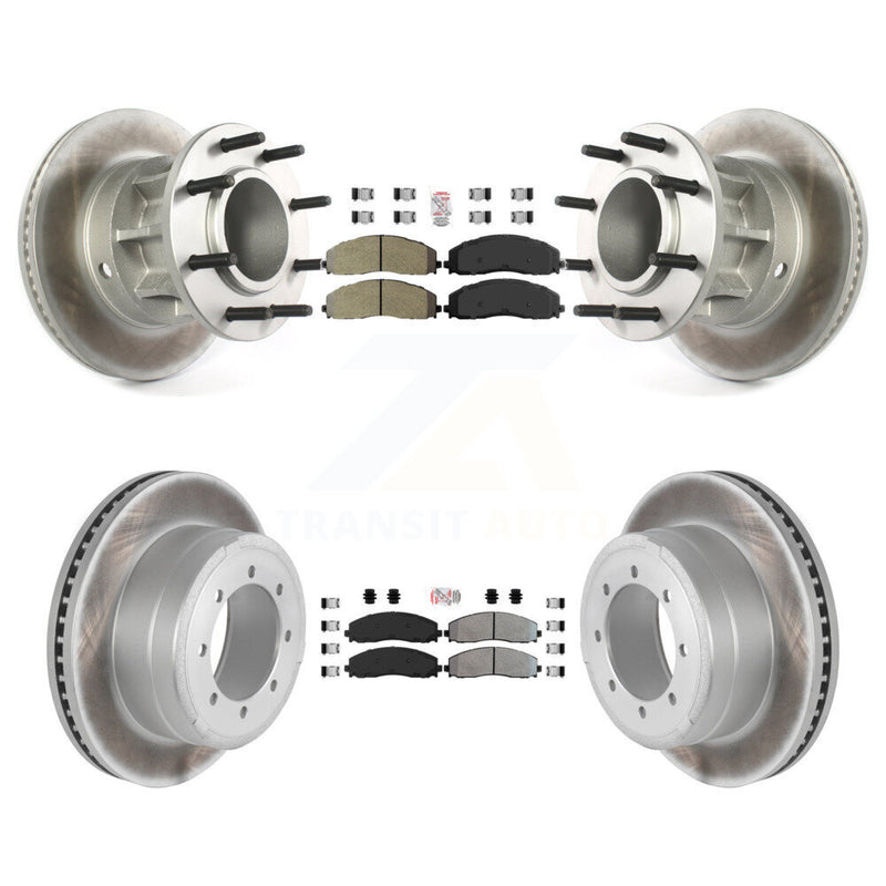 Transit Auto KGA-104402 Disc Brake Kit for 2013-2022 Ford F-350 Super Duty, Ford F-250 Super Duty - Front and Rear