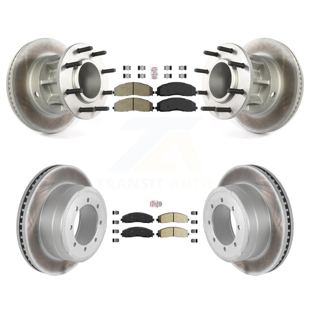 Transit Auto KGA-104403 Disc Brake Kit for 2013-2022 Ford F-350 Super Duty, Ford F-250 Super Duty - Front and Rear