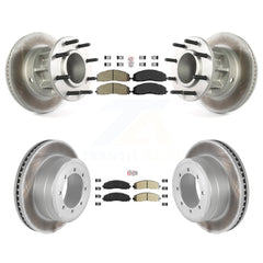 Transit Auto KGA-104403 Disc Brake Kit for 2013-2022 Ford F-350 Super Duty, Ford F-250 Super Duty - Front and Rear