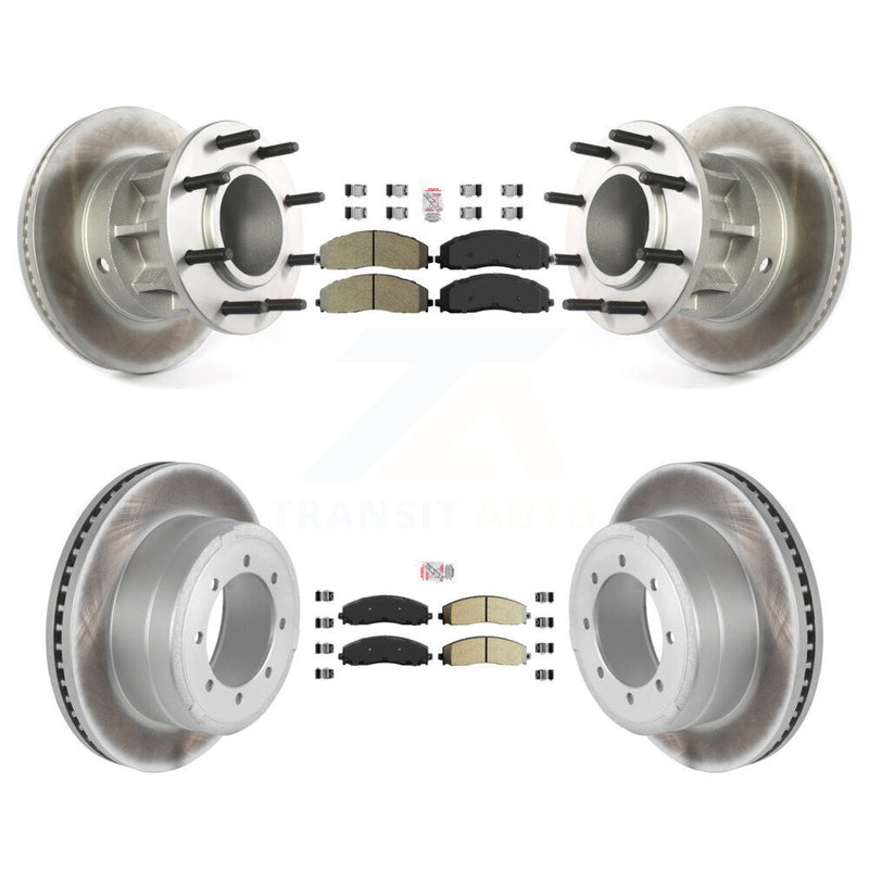 Transit Auto KGA-104403 Disc Brake Kit for 2013-2022 Ford F-350 Super Duty, Ford F-250 Super Duty - Front and Rear