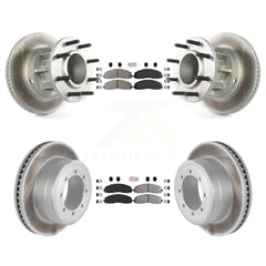 Transit Auto KGA-104404 Disc Brake Kit for 2013-2022 Ford F-350 Super Duty, Ford F-250 Super Duty - Front and Rear