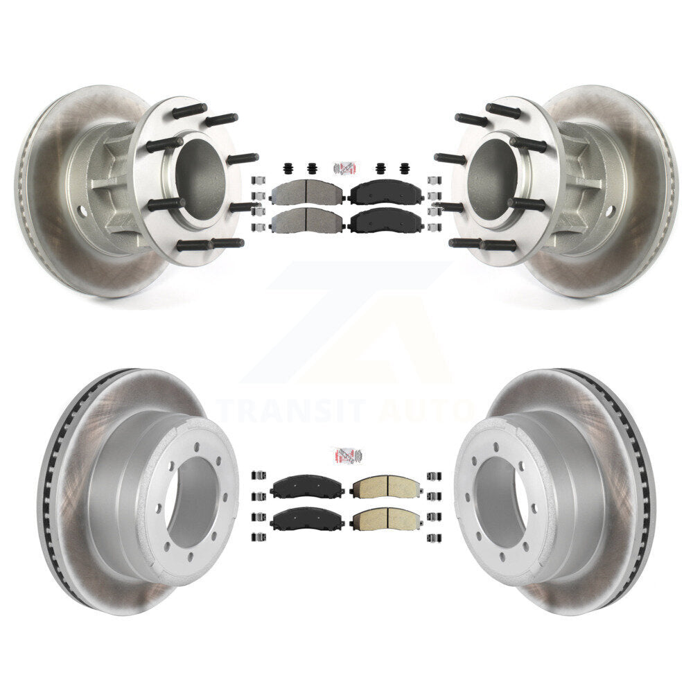 Transit Auto KGA-104405 Disc Brake Kit for 2013-2022 Ford F-350 Super Duty, Ford F-250 Super Duty - Front and Rear