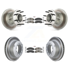 Transit Auto KGA-104409 Disc Brake Kit for 2017-2019 Ford F-450 Super Duty, Ford F-550 Super Duty - Front and Rear