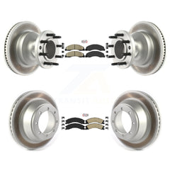 Transit Auto KGA-104410 Disc Brake Kit for 2008-2023 Ford E-450 Super Duty - Front and Rear