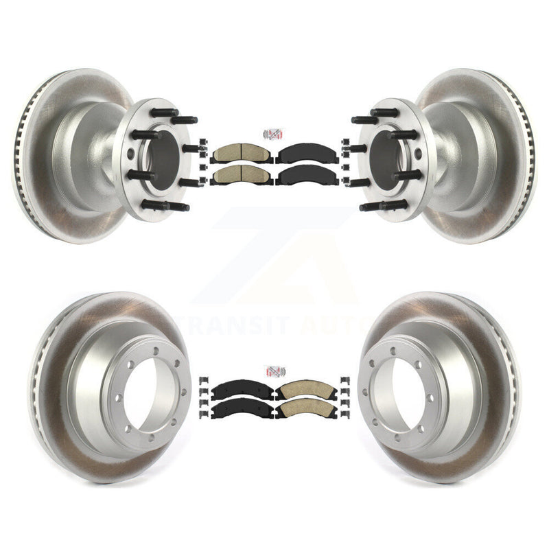 Transit Auto KGA-104410 Disc Brake Kit for 2008-2023 Ford E-450 Super Duty - Front and Rear