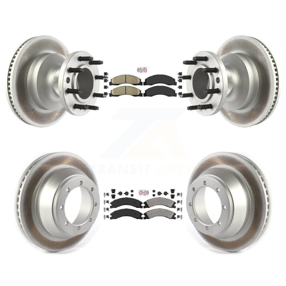 Transit Auto KGA-104411 Disc Brake Kit for 2008-2023 Ford E-450 Super Duty - Front and Rear