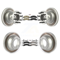 Transit Auto KGA-104411 Disc Brake Kit for 2008-2023 Ford E-450 Super Duty - Front and Rear