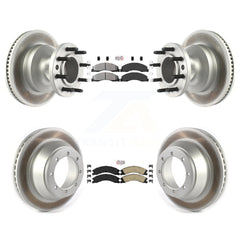 Transit Auto KGA-104412 Disc Brake Kit for 2008-2023 Ford E-450 Super Duty - Front and Rear