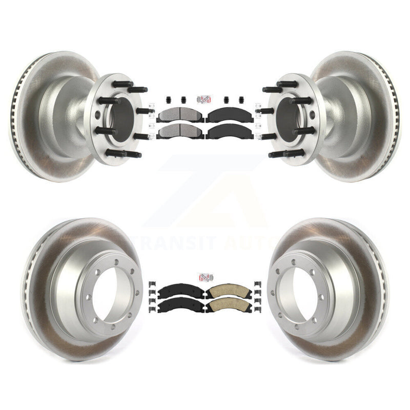 Transit Auto KGA-104412 Disc Brake Kit for 2008-2023 Ford E-450 Super Duty - Front and Rear