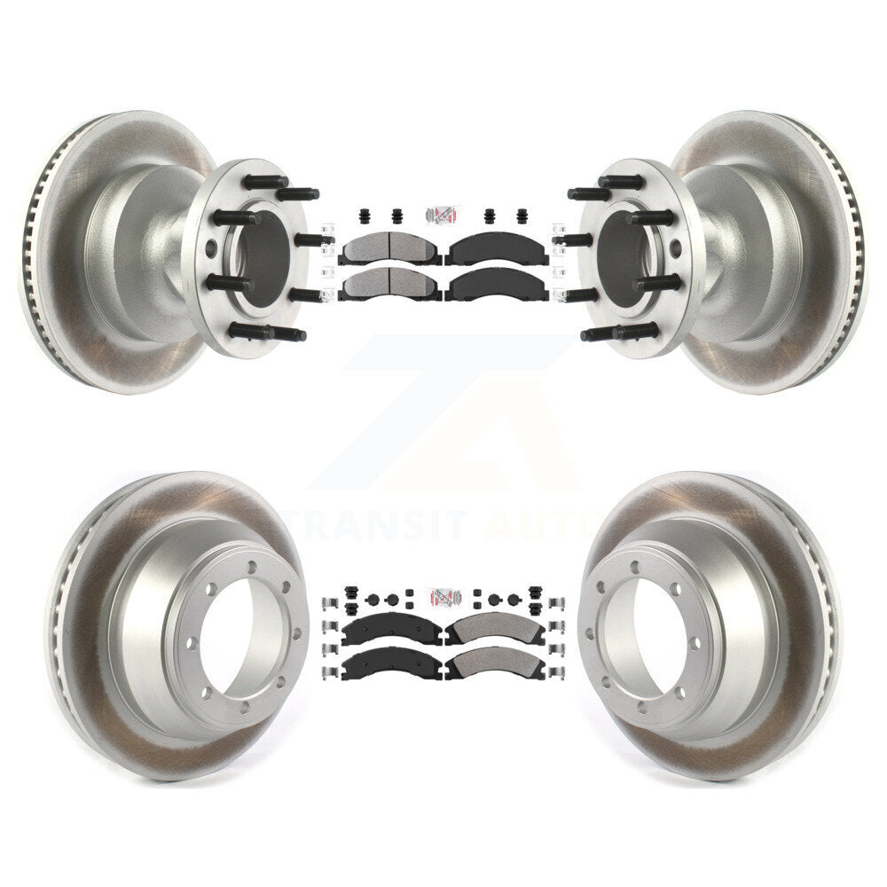 Transit Auto KGA-104413 Disc Brake Kit for 2008-2023 Ford E-450 Super Duty - Front and Rear