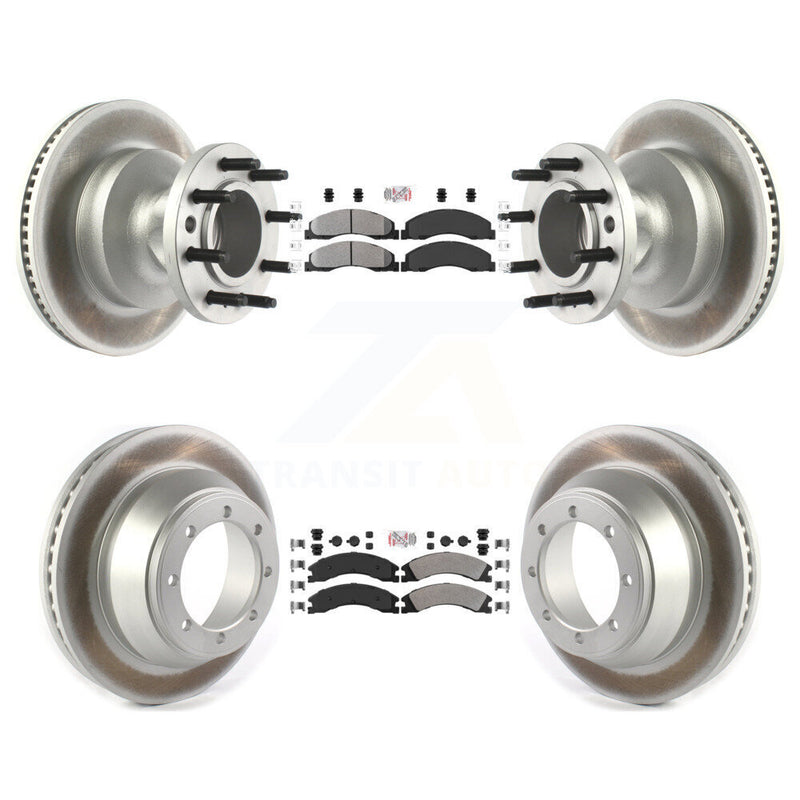 Transit Auto KGA-104413 Disc Brake Kit for 2008-2023 Ford E-450 Super Duty - Front and Rear