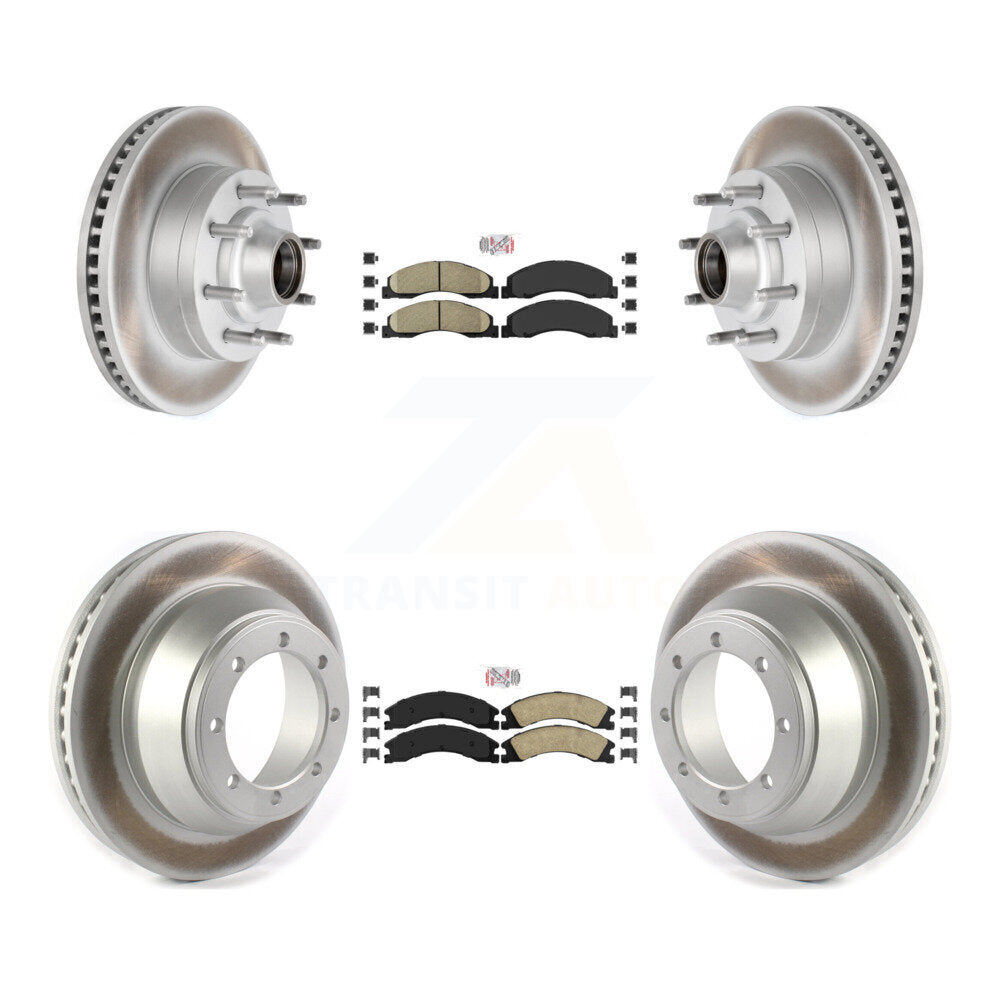 Transit Auto KGA-104414 Disc Brake Kit for 2008-2014 Ford E-450 Super Duty - Front and Rear