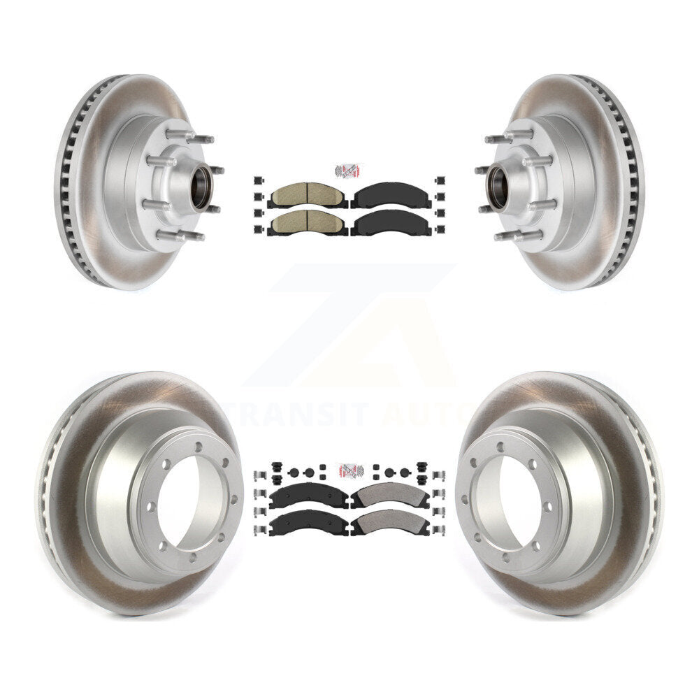 Transit Auto KGA-104415 Disc Brake Kit for 2008-2014 Ford E-450 Super Duty - Front and Rear
