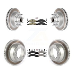 Transit Auto KGA-104415 Disc Brake Kit for 2008-2014 Ford E-450 Super Duty - Front and Rear
