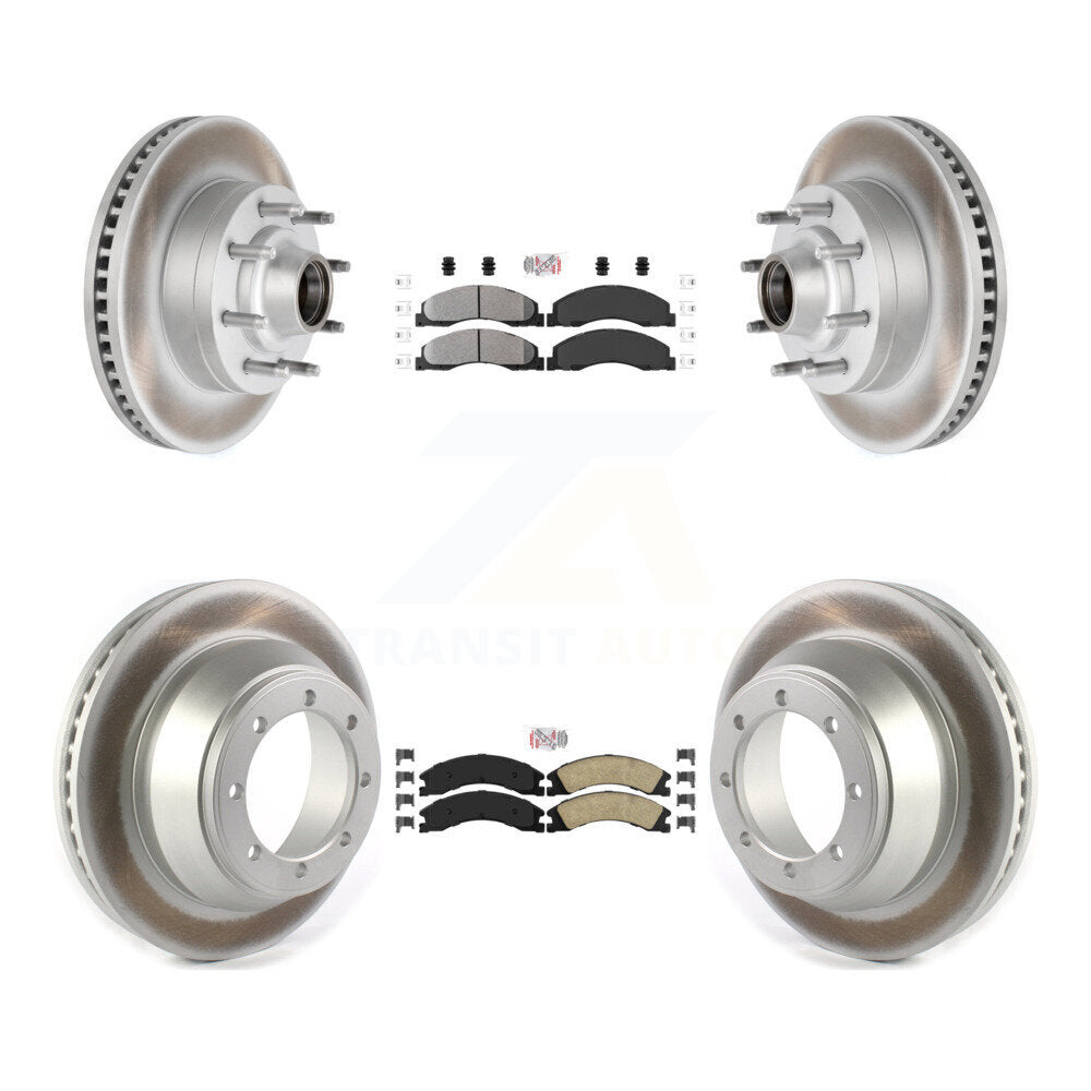 Transit Auto KGA-104416 Disc Brake Kit for 2008-2014 Ford E-450 Super Duty - Front and Rear