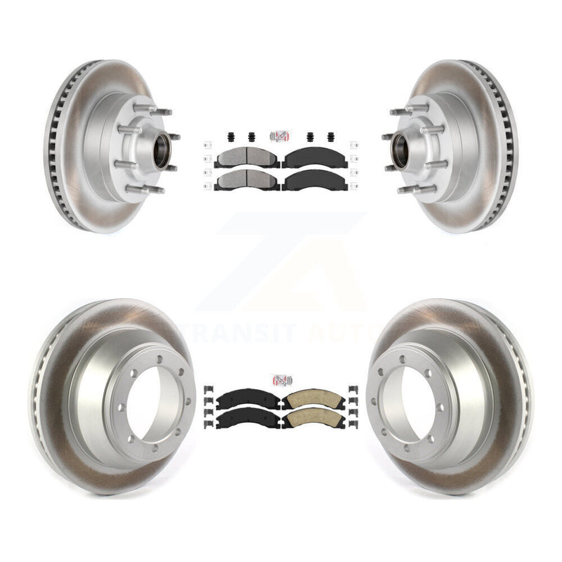 Transit Auto KGA-104416 Disc Brake Kit for 2008-2014 Ford E-450 Super Duty - Front and Rear