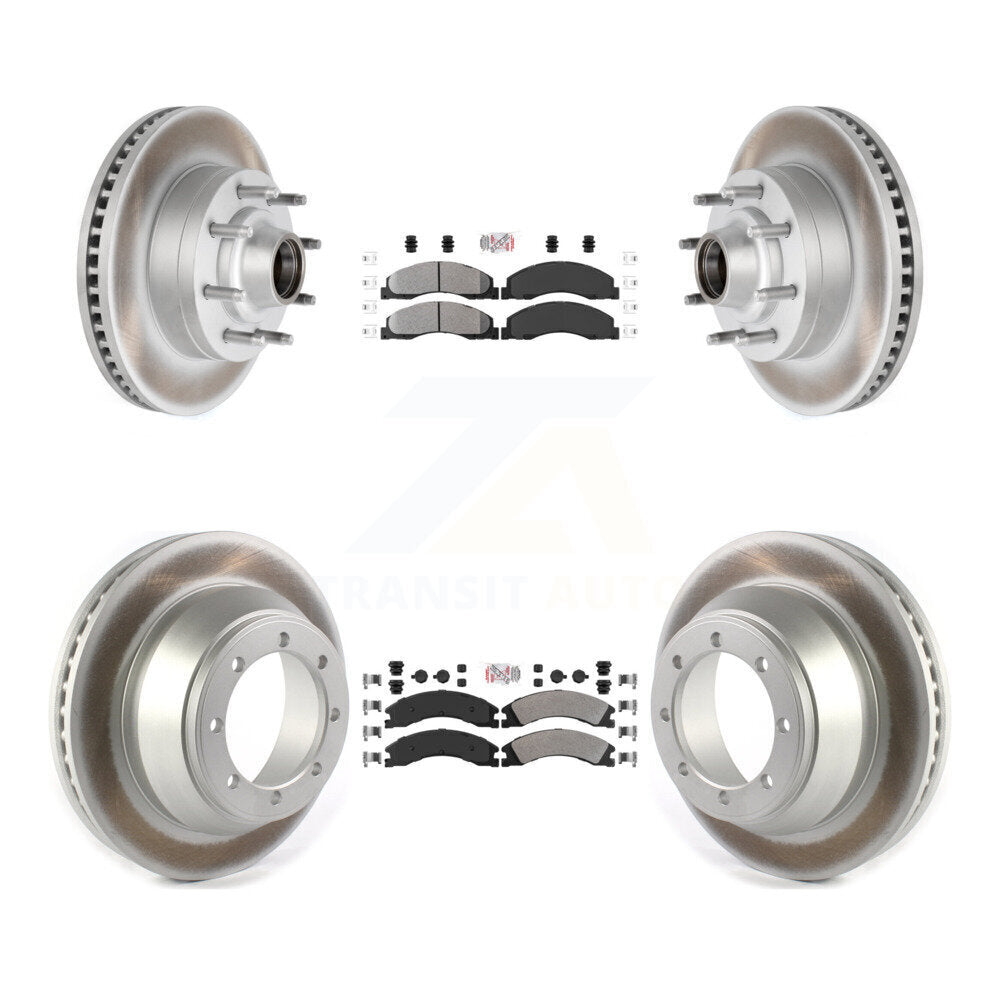 Transit Auto KGA-104417 Disc Brake Kit for 2008-2014 Ford E-450 Super Duty - Front and Rear