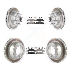 Transit Auto KGA-104417 Disc Brake Kit for 2008-2014 Ford E-450 Super Duty - Front and Rear