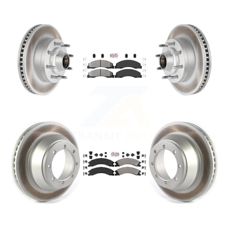 Transit Auto KGA-104417 Disc Brake Kit for 2008-2014 Ford E-450 Super Duty - Front and Rear
