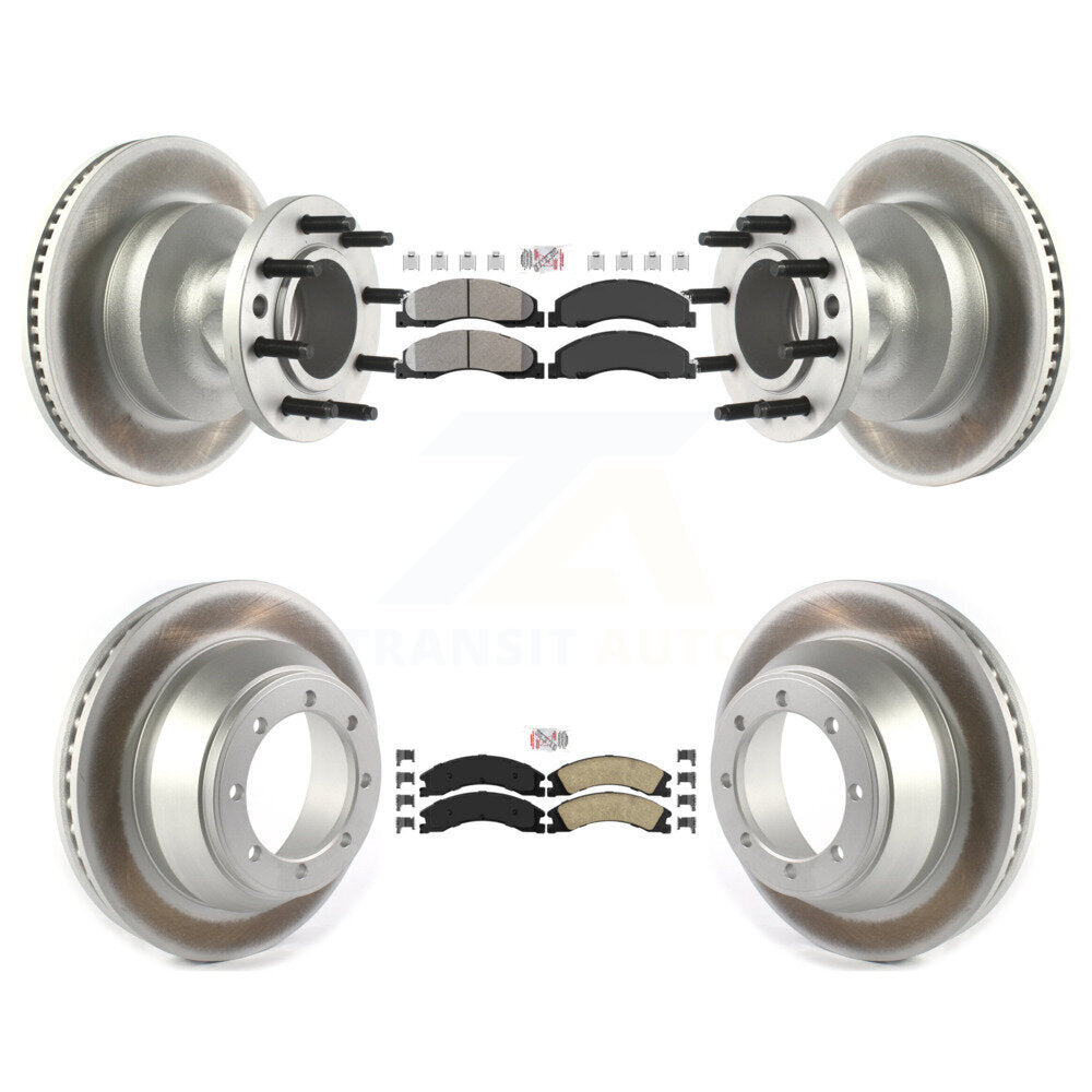 Transit Auto KGA-104418 Disc Brake Kit for 2008-2023 Ford E-450 Super Duty - Front and Rear