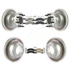 Transit Auto KGA-104418 Disc Brake Kit for 2008-2023 Ford E-450 Super Duty - Front and Rear