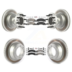 Transit Auto KGA-104419 Disc Brake Kit for 2008-2023 Ford E-450 Super Duty - Front and Rear