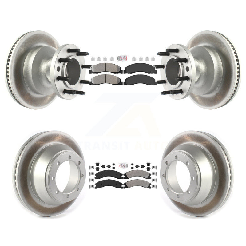 Transit Auto KGA-104419 Disc Brake Kit for 2008-2023 Ford E-450 Super Duty - Front and Rear