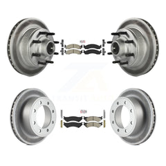 Transit Auto KGA-104425 Disc Brake Kit for 1998-2007 Ford E-350 Econoline, Ford E-250 and More - Front and Rear