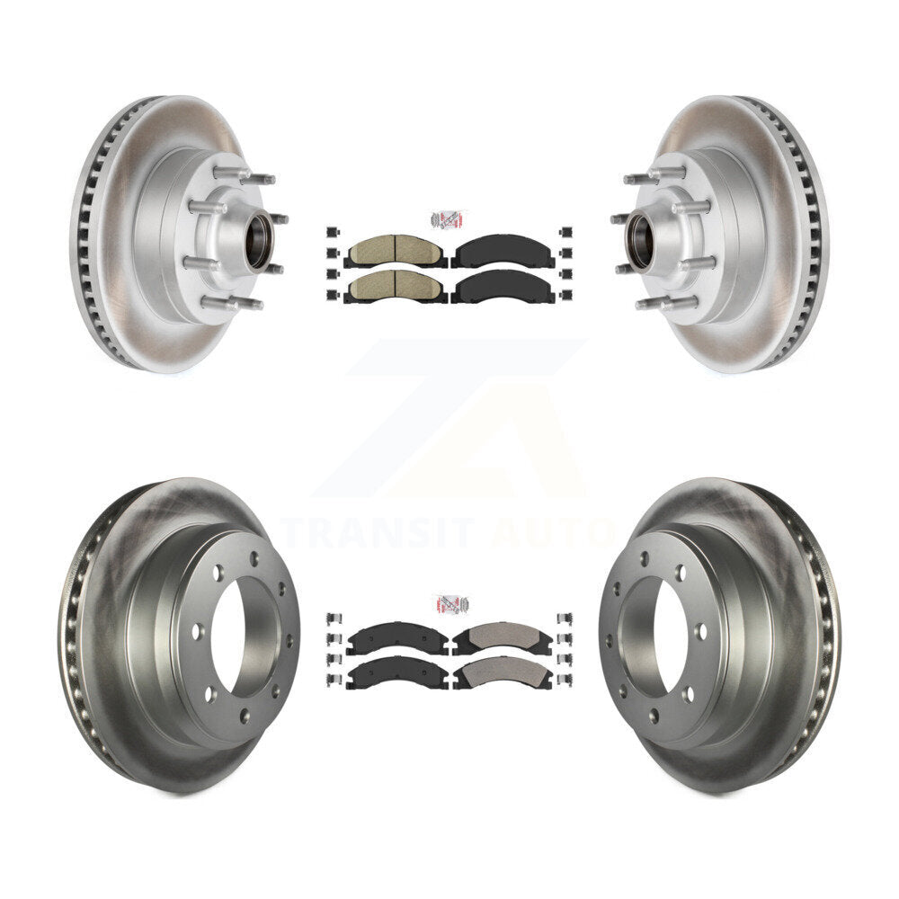 Transit Auto KGA-104426 Disc Brake Kit for 2008-2023 Ford E-350 Super Duty, Ford E-150 and More - Front and Rear