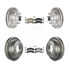 Transit Auto KGA-104426 Disc Brake Kit for 2008-2023 Ford E-350 Super Duty, Ford E-150 and More - Front and Rear